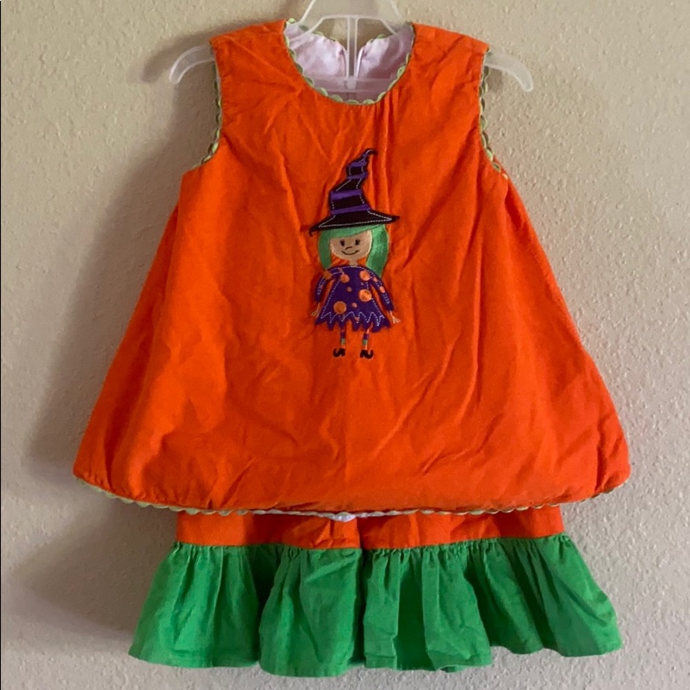 Witch Corduroy outfit